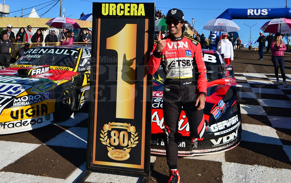 TC en Posadas con dominio “chivo”