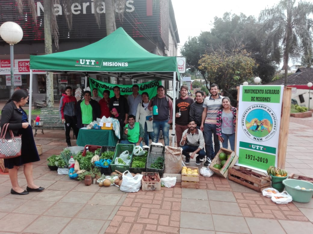 Se realizó la jornada del “Alimentazo”
