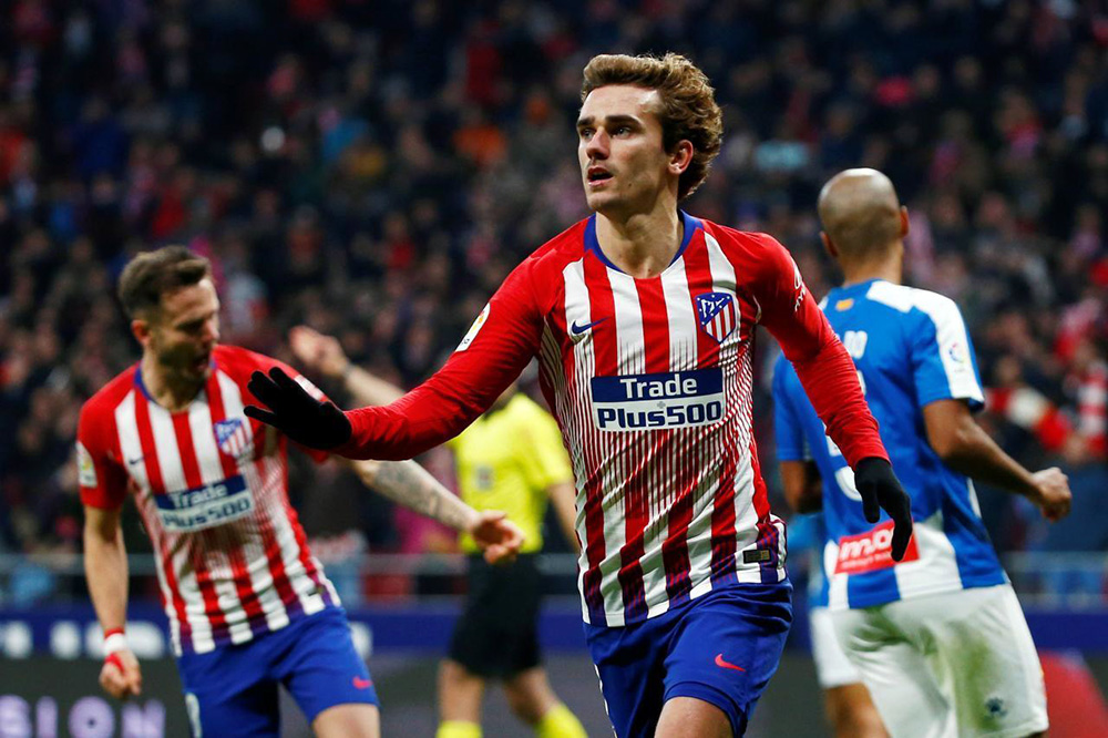 Antoine Griezmann es nuevo jugador del Barcelona