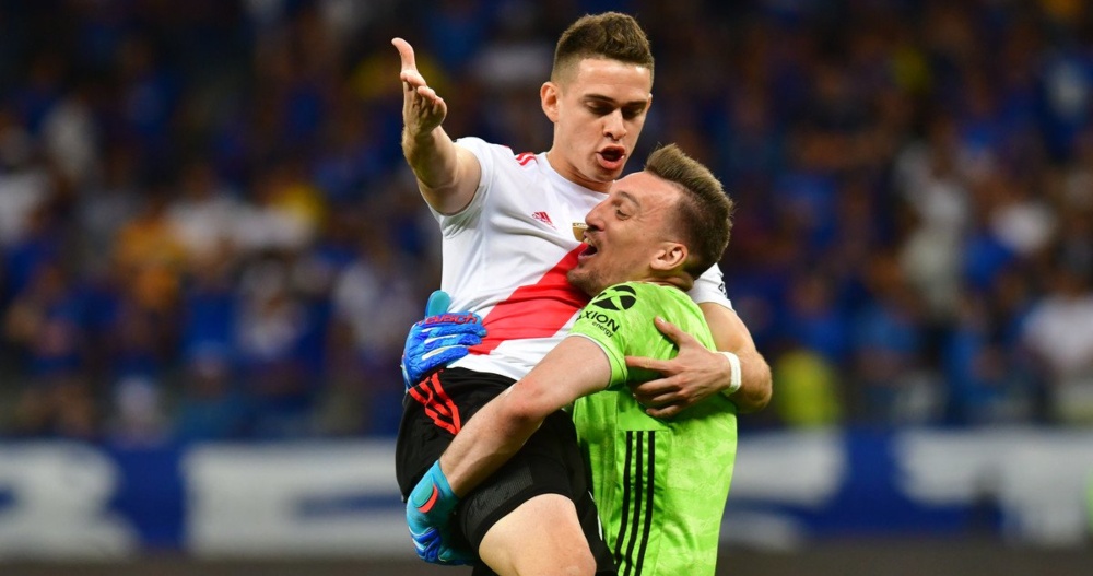 Copa Libertadores: de la mano de San Armani, River en cuartos