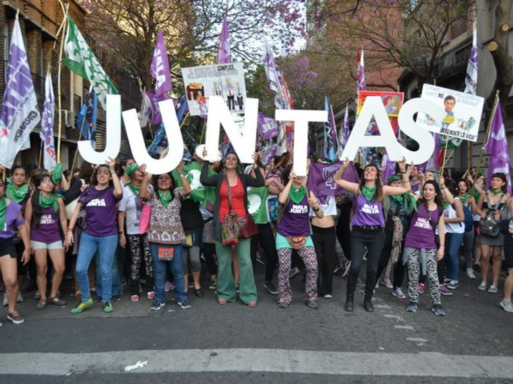 Lanzan la inscripción del 34° Encuentro Nacional de Mujeres