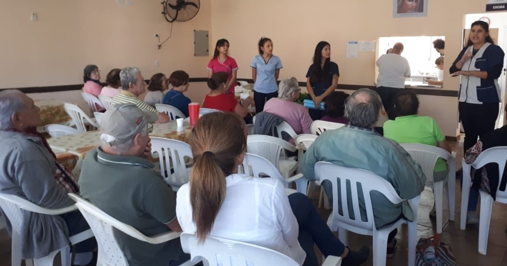 Proveen frutas y verduras a beneficiarios del PAMI desde el Mercado Concentrador