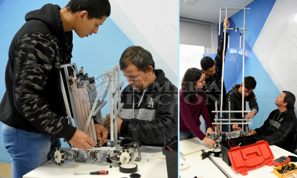 El equipo misionero ultima detalles para la Copa Robótica 2019