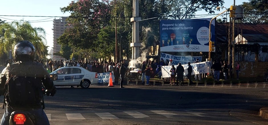Jornada de lucha con ollas populares