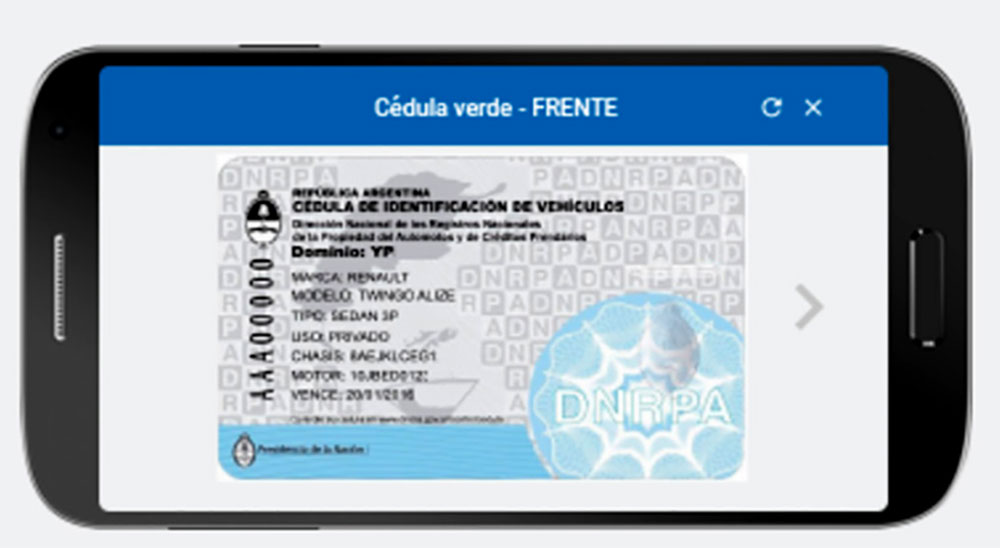 Lanzan versiones “digitales” de las cédulas de identificación para conducir