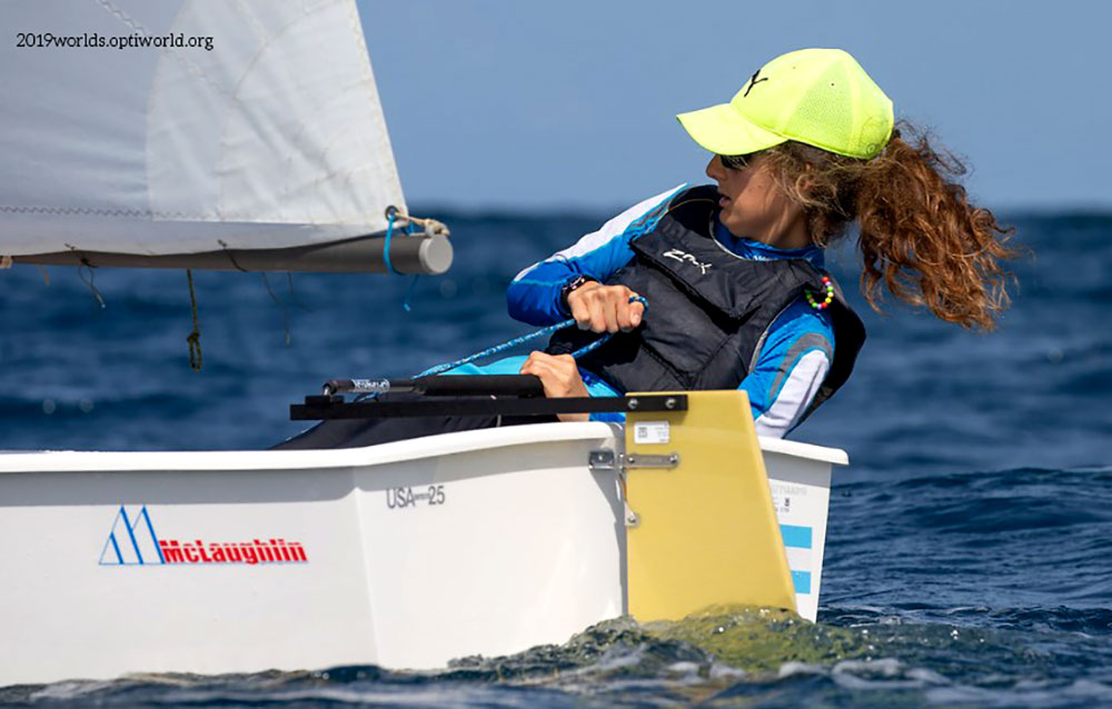 “Charata” Mackinnon a duelo con el mar