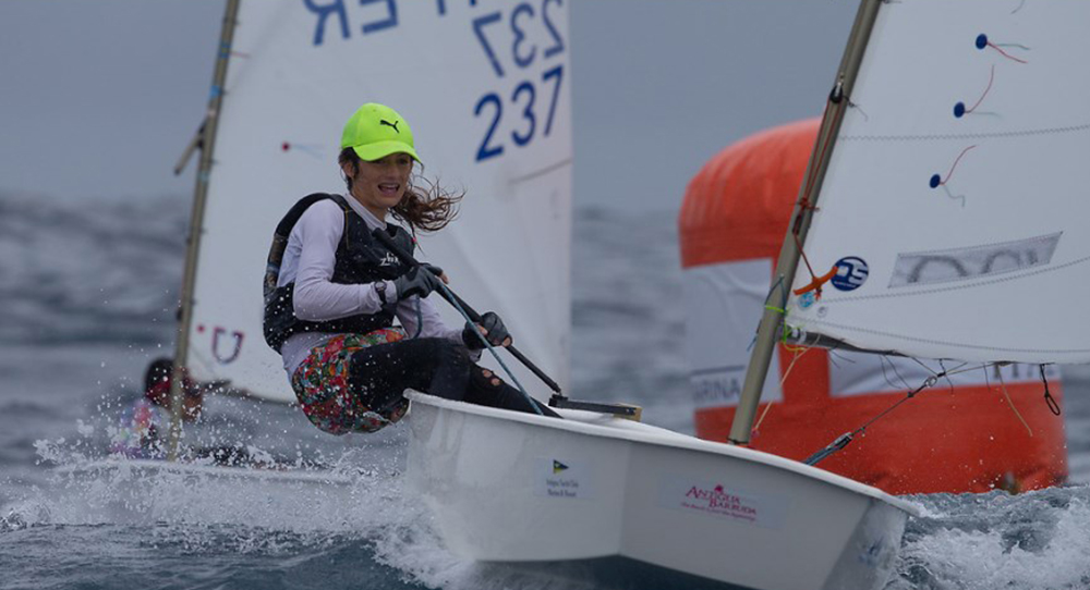 “Charata”, quinta entre las chicas