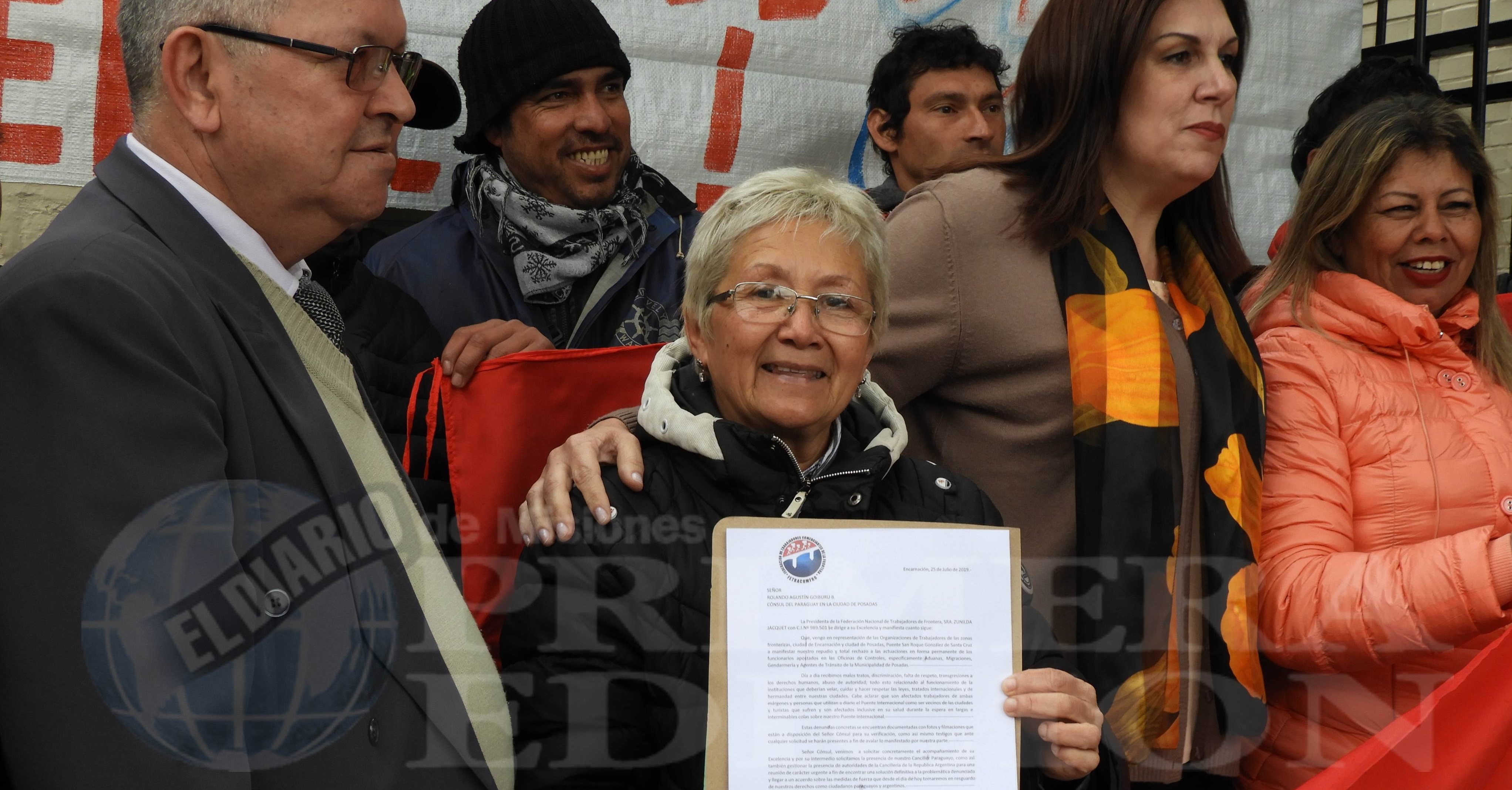 “Más de 100 paraguayos fueron expulsados prácticamente por nada”