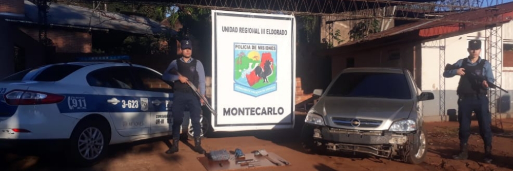 Buscan a tres prófugos acusados de robar vacunos