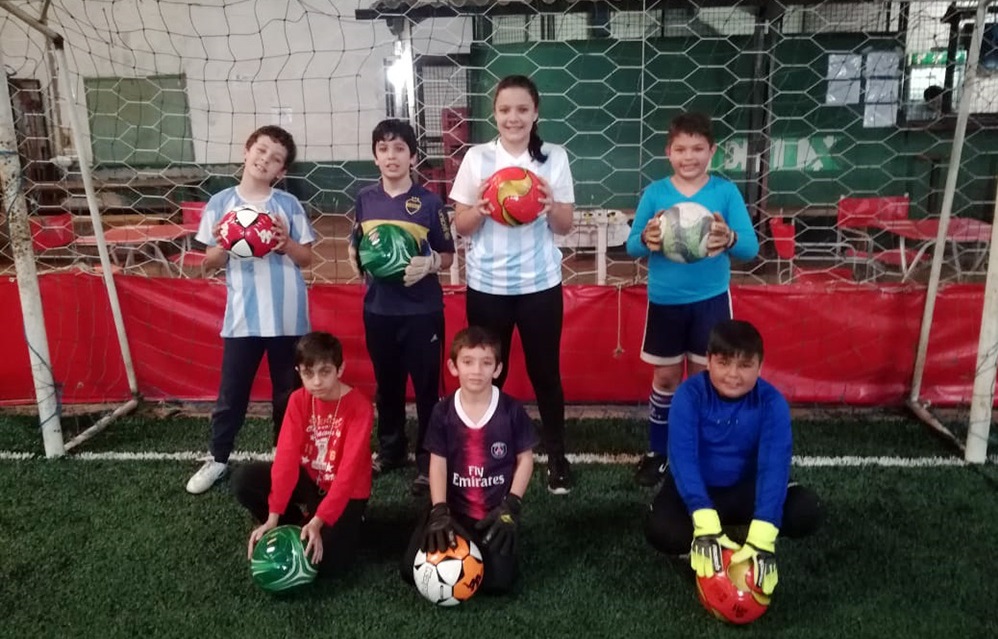 Oberá tiene la primera escuela de arqueros de la región