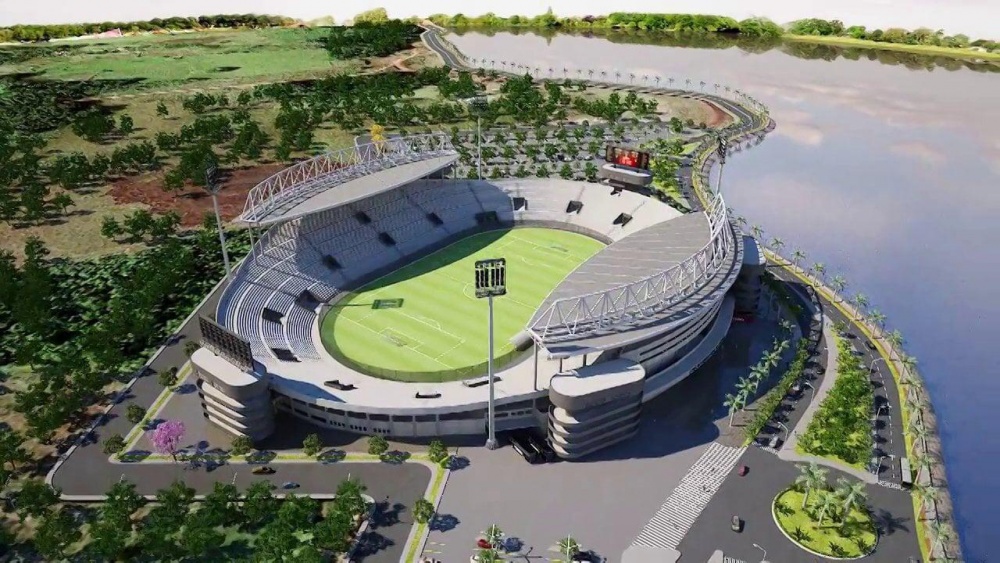 Mundial 2030: postularon a Encarnación como una de las sedes