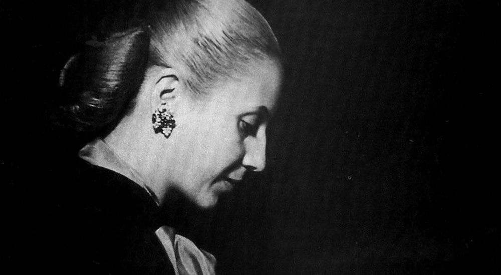 Con diversas actividades se conmemora hoy el aniversario de la muerte de Eva Perón