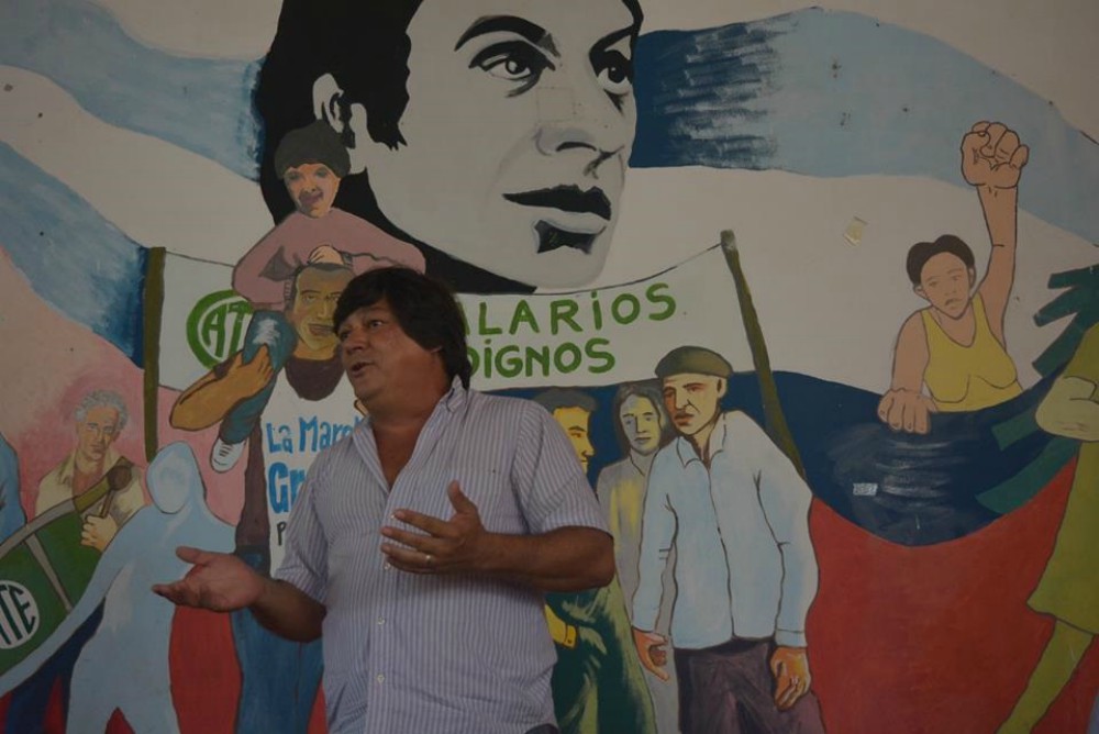 César Fariña va por un nuevo mandato en ATE Misiones