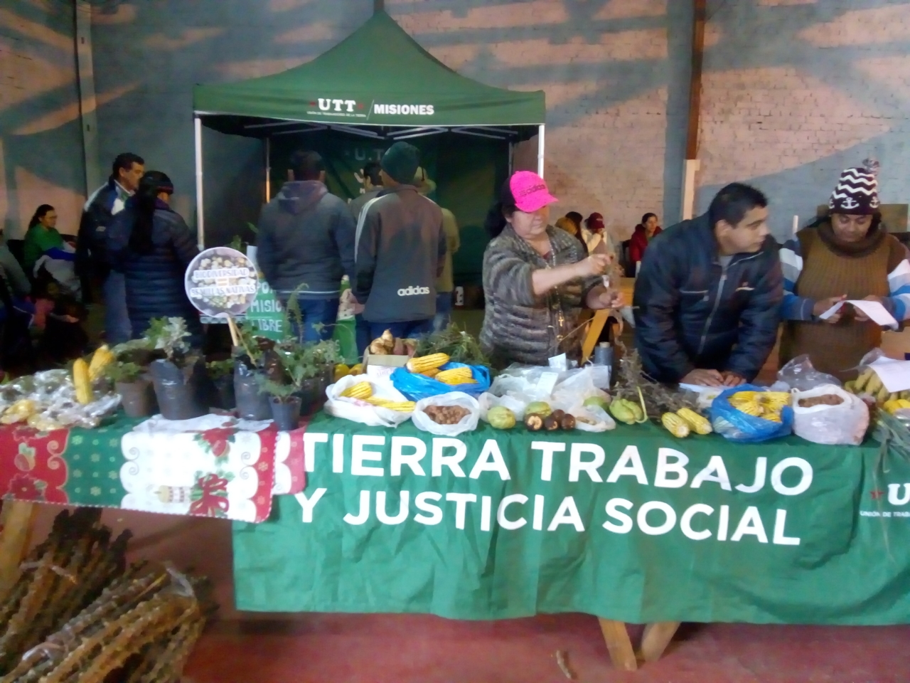 Se realizó la feria de semillas en Eldorado