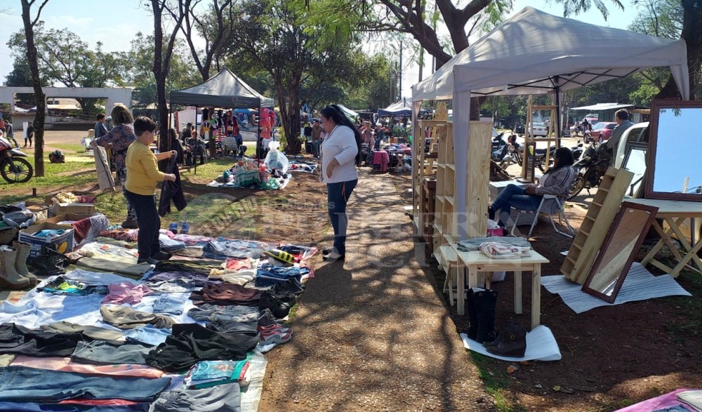 Por la crisis, crece la cantidad de vendedores informales