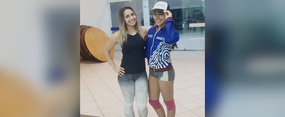 De entrenamiento en Brasil