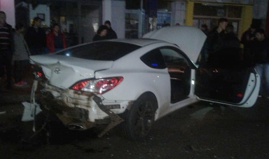 Detuvieron a los conductores que provocaron choque en la avenida Uruguay