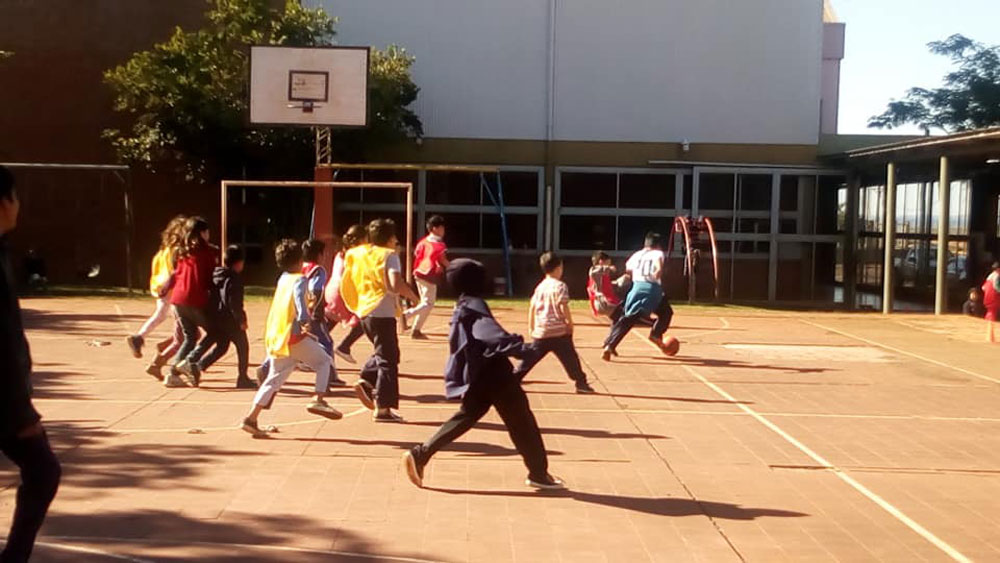 El rugby infantil es una experiencia enriquecedora