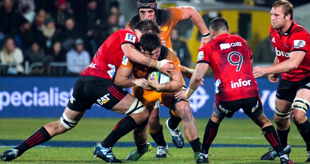 Fin del sueño: Jaguares no pudo con Crusaders