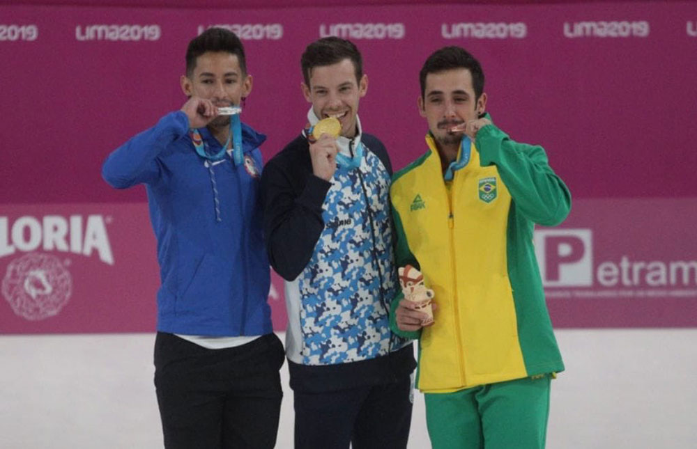 Juegos Panamericanos: Juan Sánchez obtuvo el primer oro para Argentina