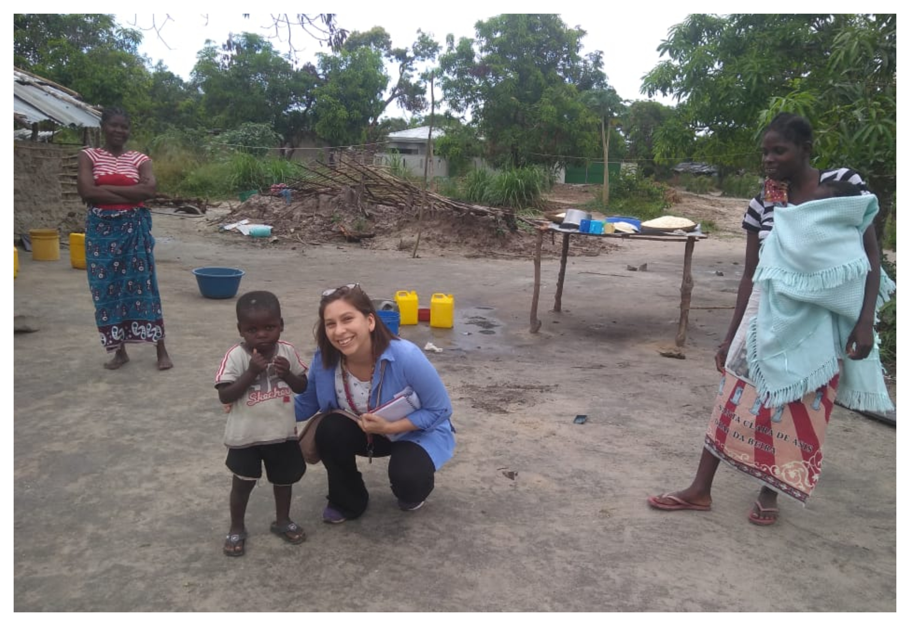 Experiencia mozambique