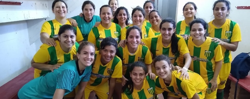 Fútbol femenino: con muchos goles se cerró la tercera fecha
