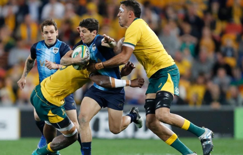 En un flojo partido, los Pumas perdieron con Australia en Brisbane