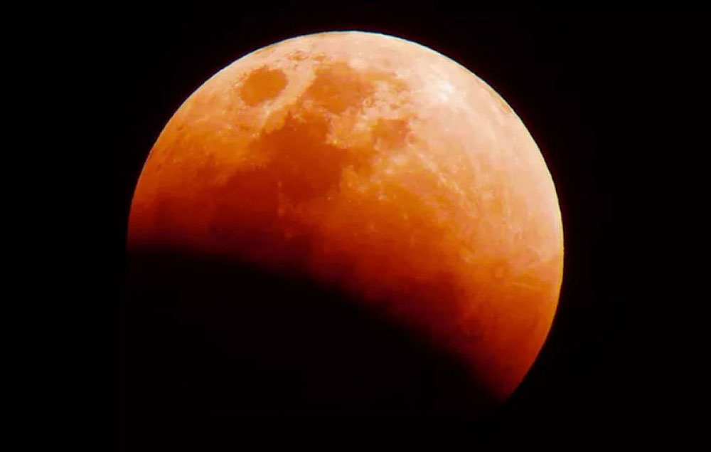 Cielo Guaraní te invita a disfrutar del eclipse parcial de luna