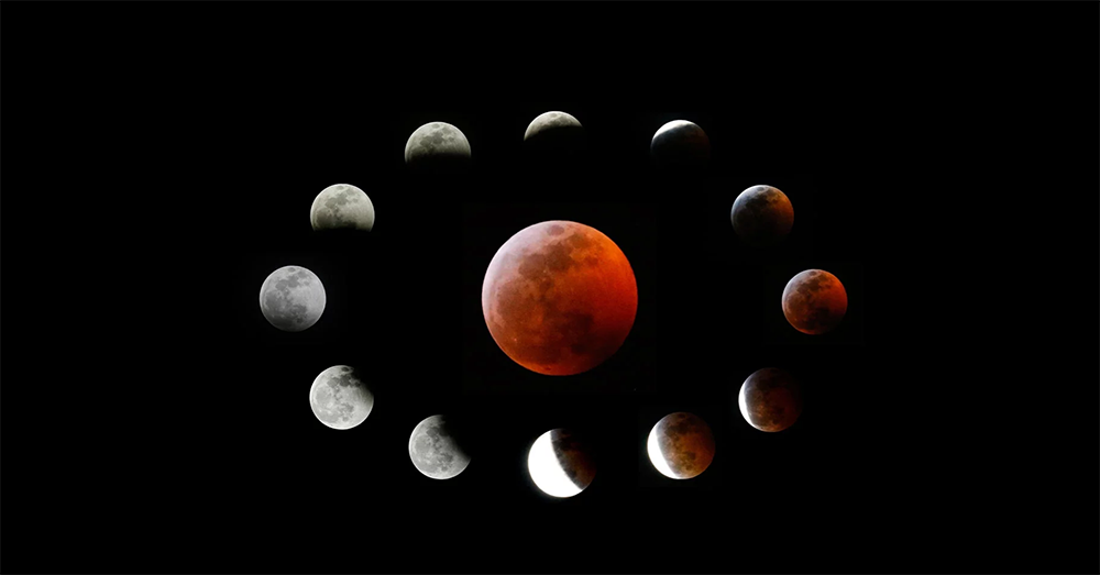 Este martes habrá eclipse lunar y el Parque invita a observarlo