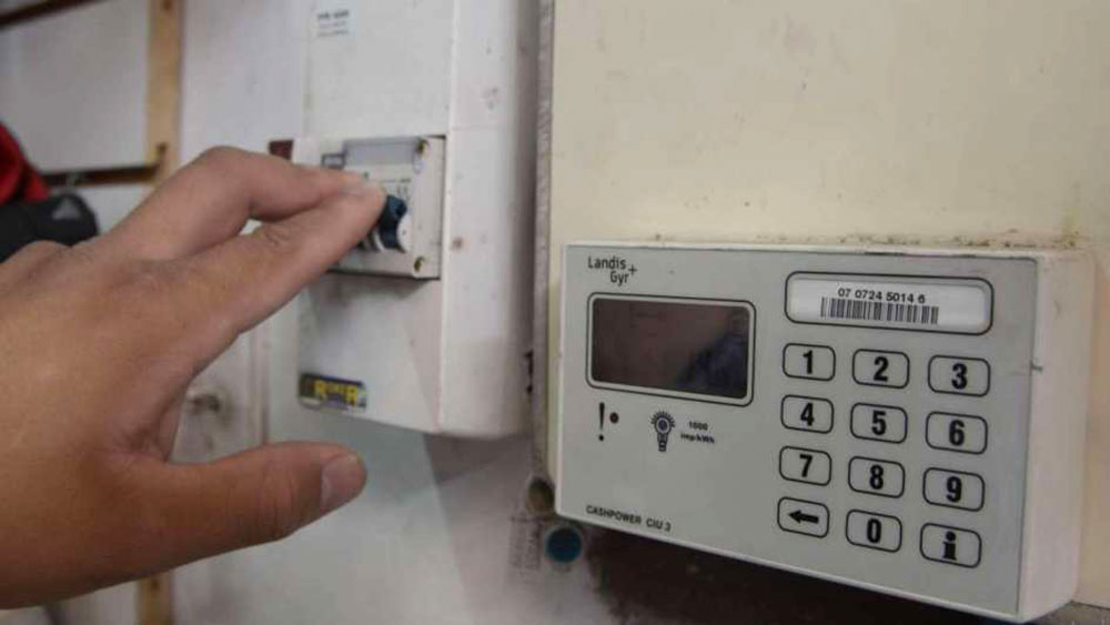 Destacaron uso de medidores de energía eléctrica prepaga en Alem