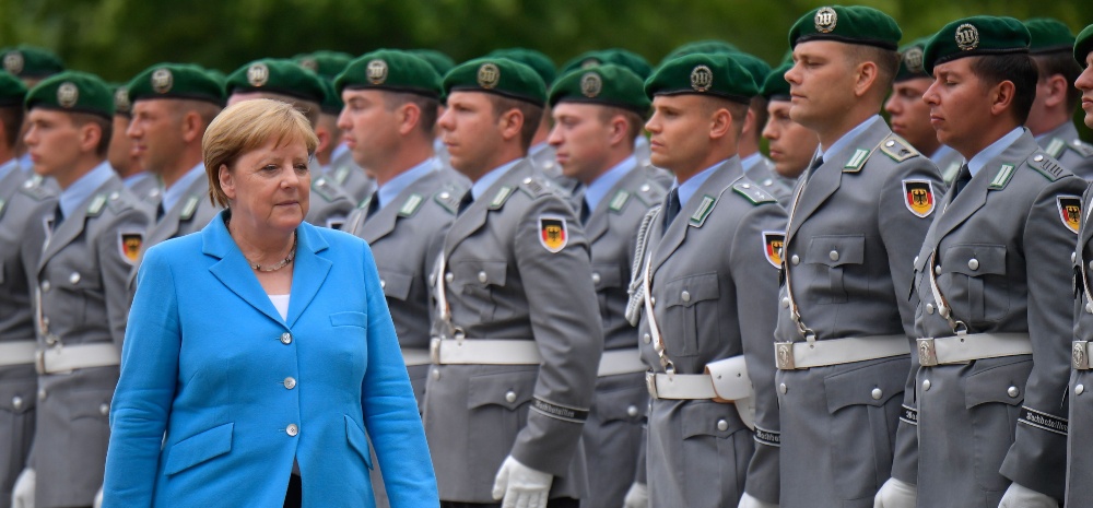 Nuevos episodios de temblores de Merkel