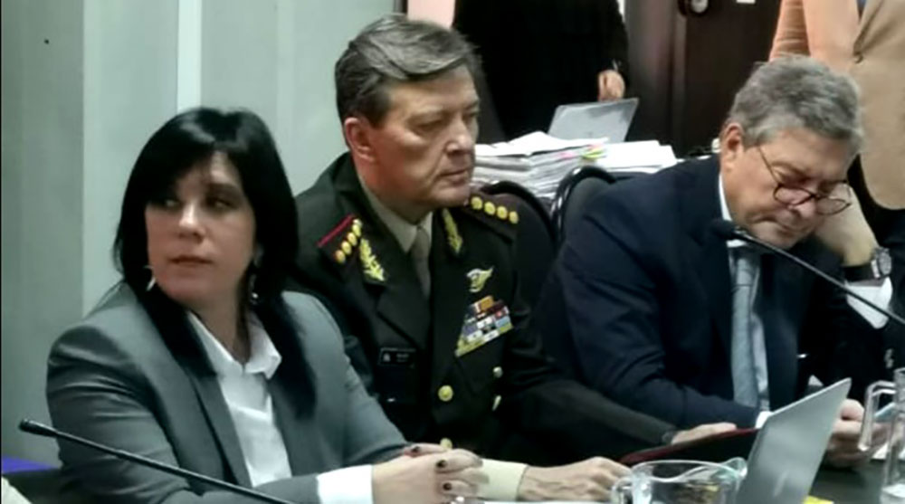 Reclaman 20 años de prisión para Milani y otros dos acusados