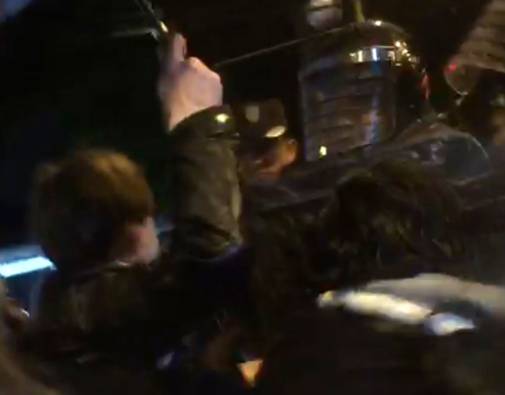 Denuncian represión a estudiantes paraguayos