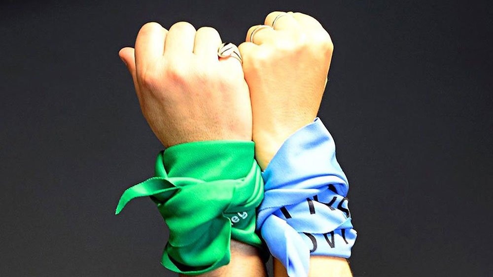 Elecciones 2019: las boletas podrán llevar pañuelos verdes y celestes