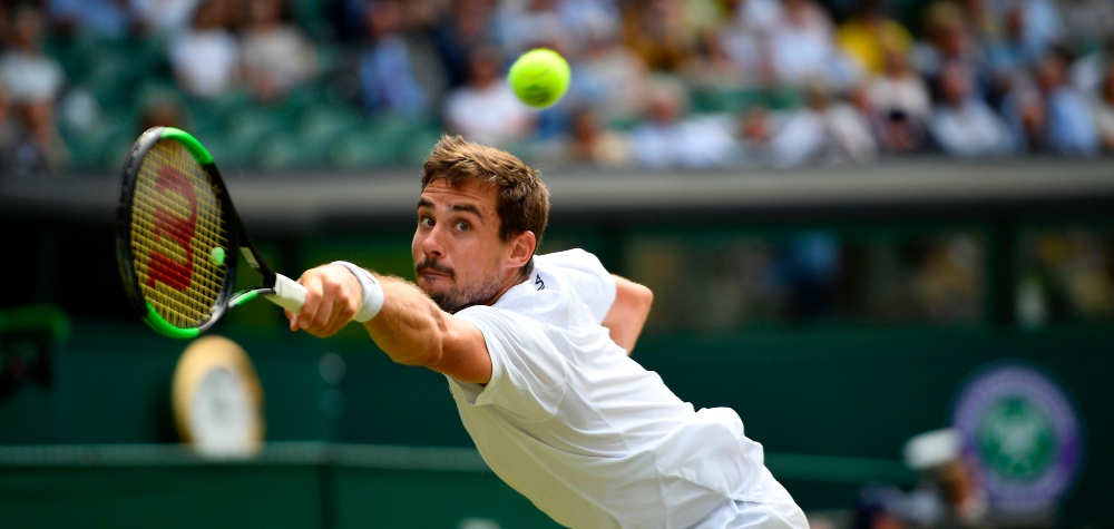 Wimbledon: Pella ganó un partidazo y está en octavos