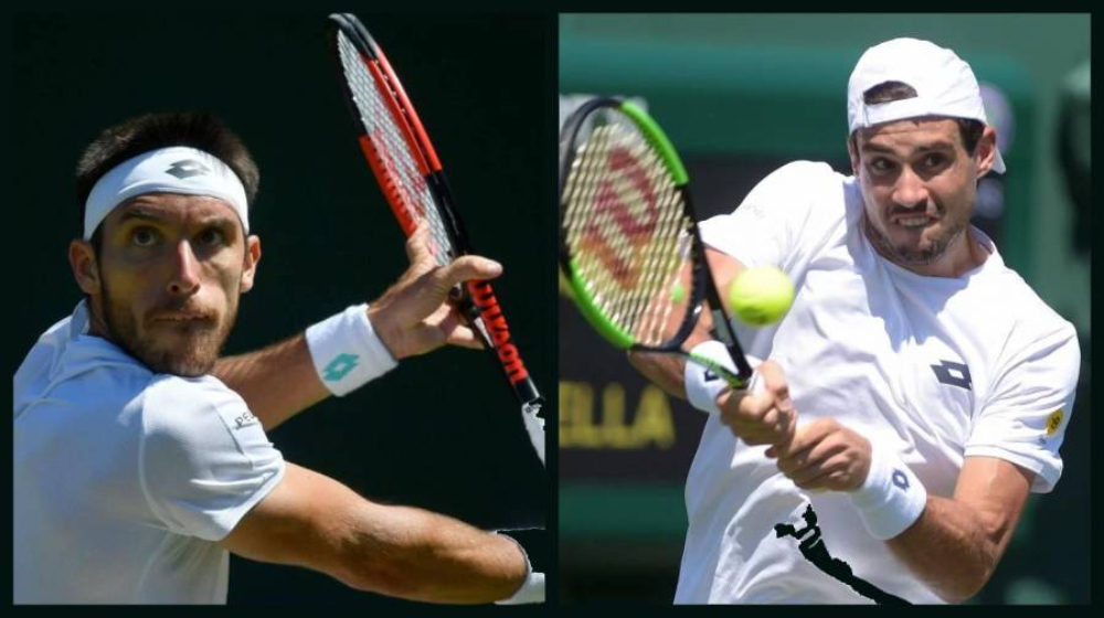 Pella y Mayer avanzaron en Wimbledon