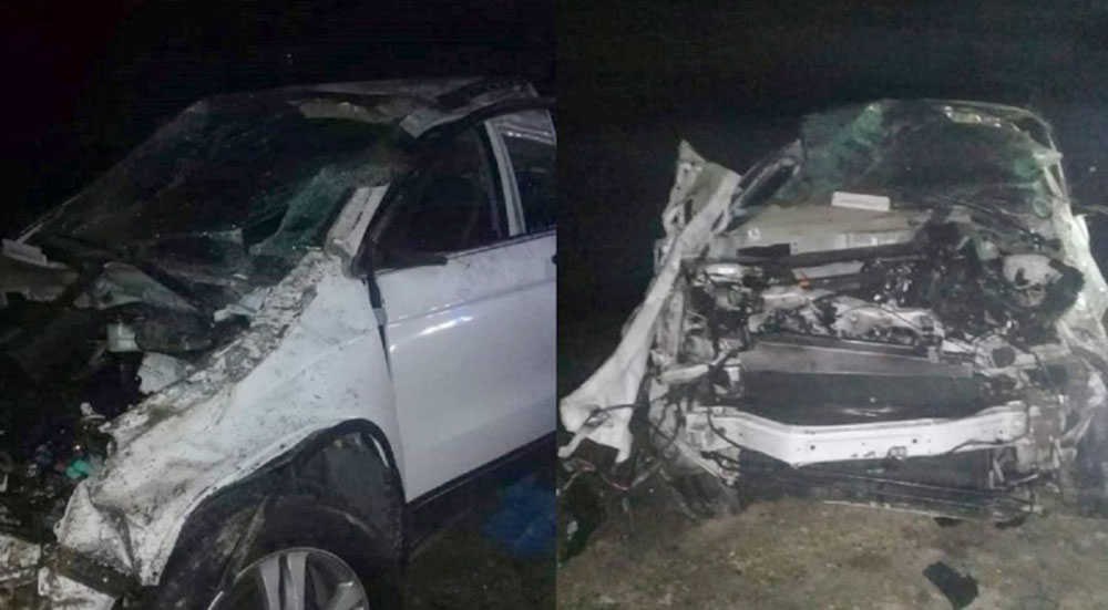 “El Pepo” está hospitalizado tras volcar con la camioneta que conducía