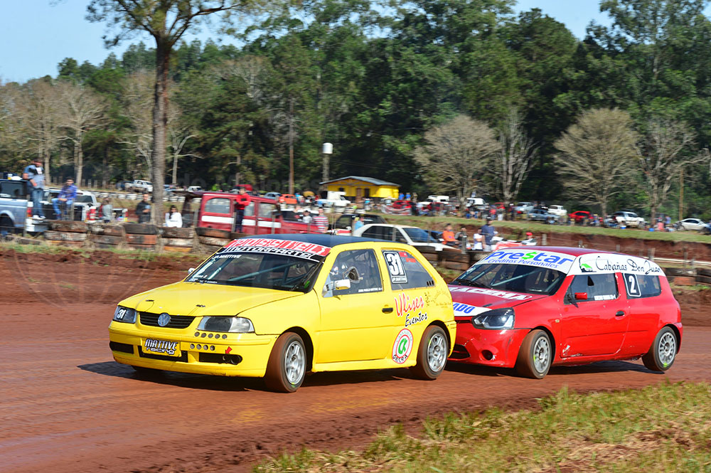 Postales de la cuarta fecha del Misionero de Pista