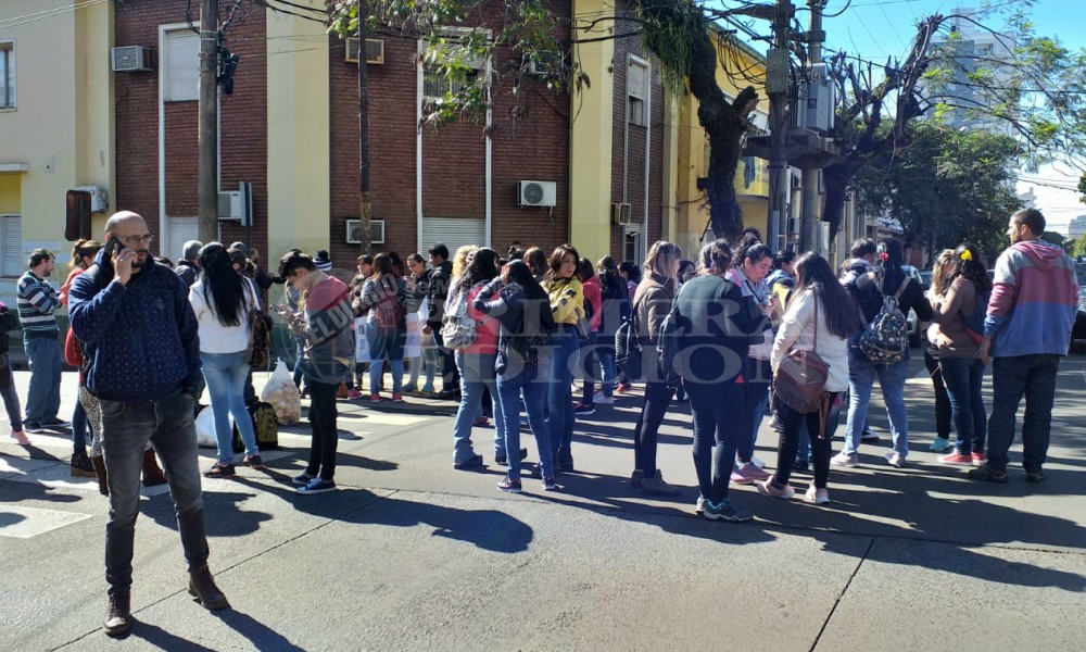 “Es legítimo y digno reclamar por una situación laboral estable”