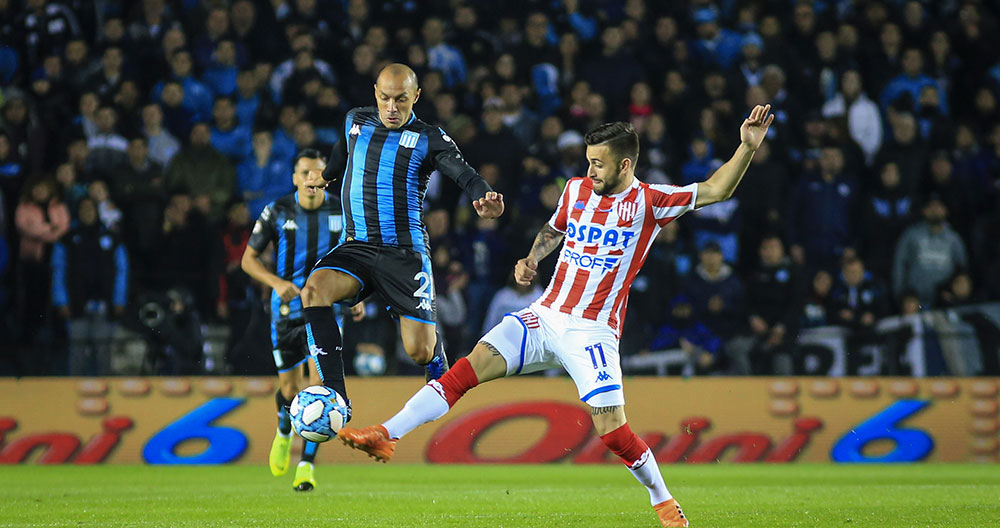 Superliga: Racing vs Unión, apenas un empate