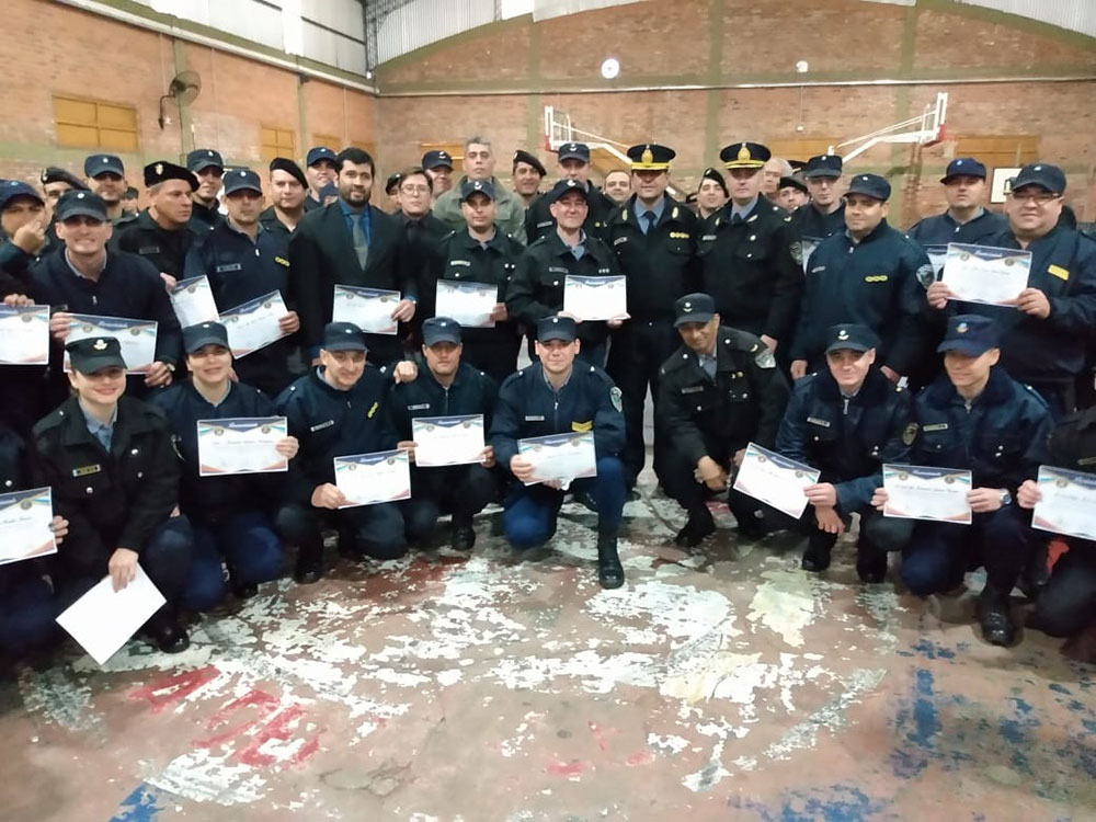 Reconocimiento a policías acciones en cumplimiento del deber