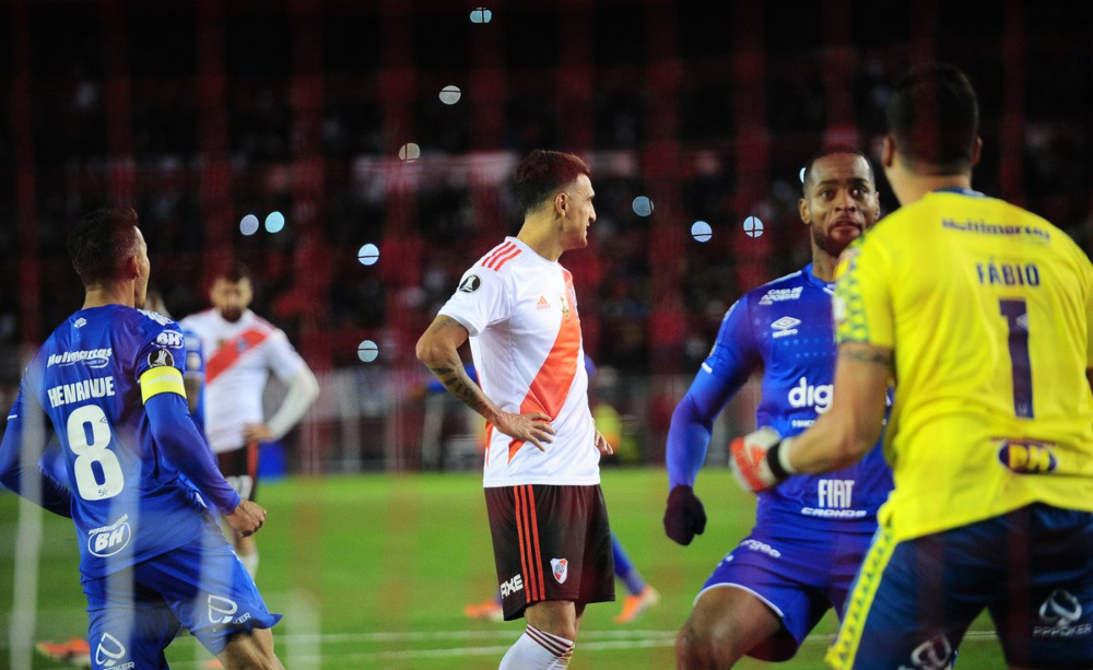 Copa Libertadores: River falló hasta en la última