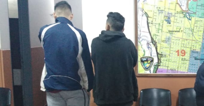 Hermanos le robaron a un vecino y terminaron detenidos