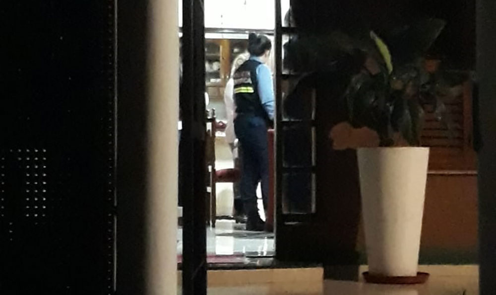 Banda de asaltantes robó una reconocida empresa de transportes