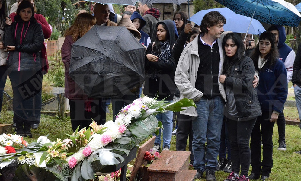 Eldorado se unió en una emotiva despedida para Evelin Mikkelsen