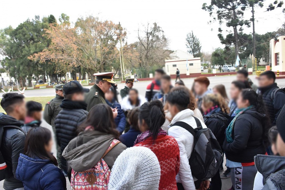 Servicio Cívico Voluntario en Valores: comienza la inscripción presencial