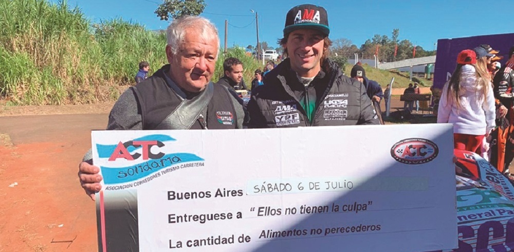 Corredores del TC solidarios