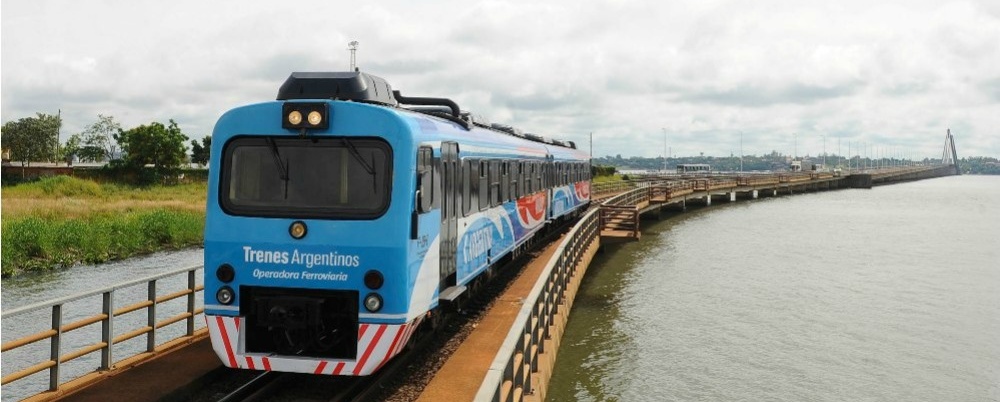 El boleto del tren Posadas-Encarnación aumentó a 122 pesos