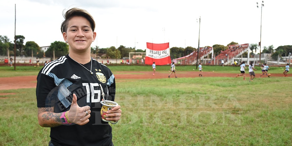 Yamila Rodríguez : “Gracias a Dios estoy convocada de vuelta”