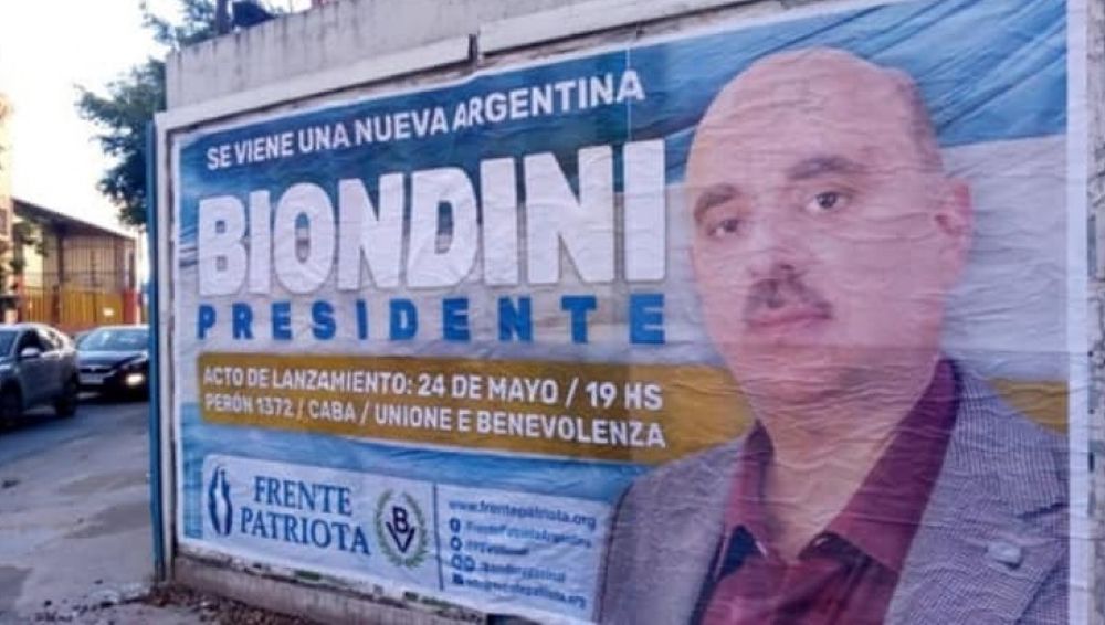 Biondini: “Lamento que una gran mayoría del país haya votado más de lo mismo”
